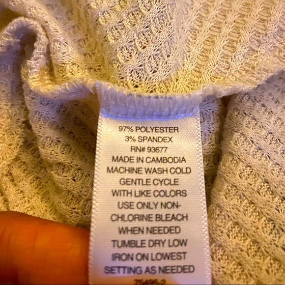 Arizona Jean Co. Bohemian Blouse XS - Picture 3 of 4